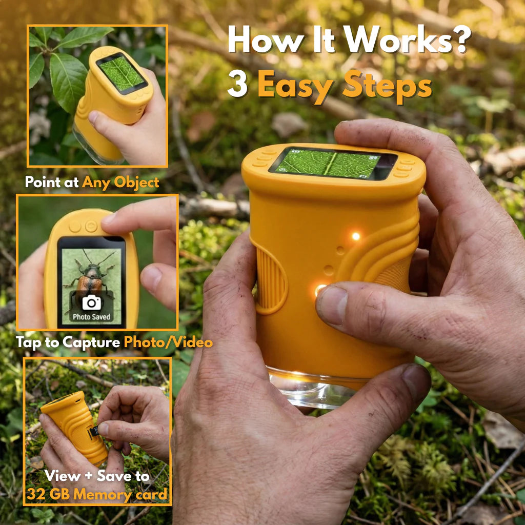 Mooxishop™ 4K Discovery Microscope